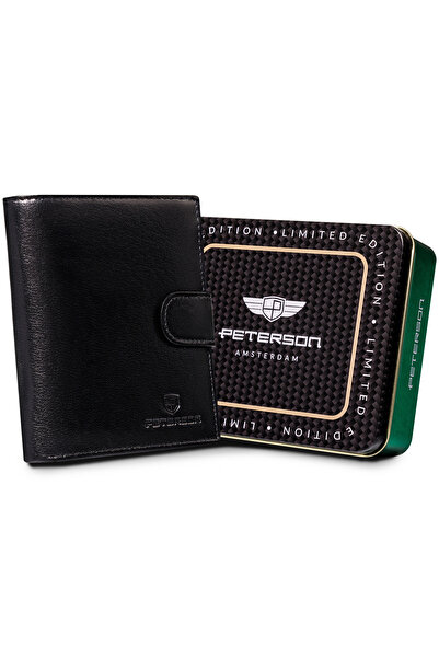 Other Portofel din piele Peterson PTN N356L-BFA NEGRU