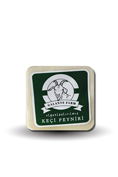 GALANTE FARM Keçi Olgunlaştırılmış Peynir (1kg)