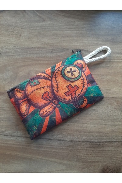 OWLBAG COMPANY OWL BAG Woodo baby Portofel cu design cu modele Suport stilou ...