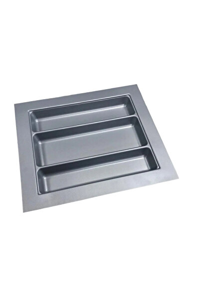 MegaVitrin Drawer Organizer 42X49 cm Gray Patterned Cuttable Free Size