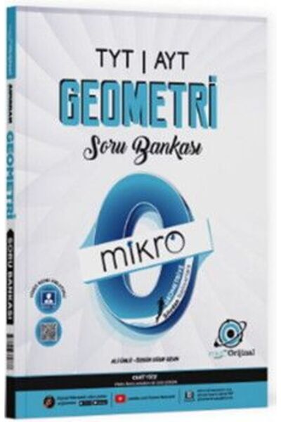 Orijinal Yayınları Orijinal Mikro TYT AYT Geometri Sıfır Soru Bankası
