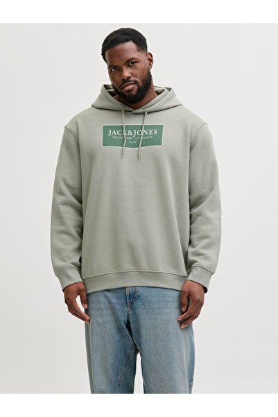 Jack & Jones Plus Kapuzenpullover Plus Size Kapuzenpullover