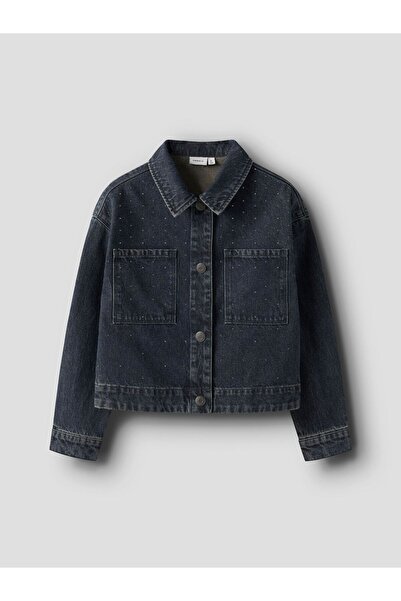 Name it Jeansjacke Strass