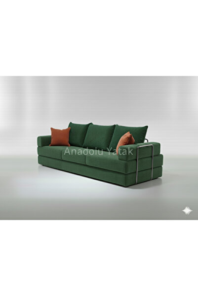 NWİN HOME Pufi Lüx Çok Finksiyonlu Ortopedik Sünger Kanepe Minder Yatak Moder...