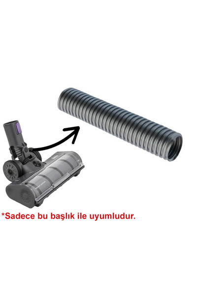 Supurgeavm Karaca Uyumlu Vantuz Power Up Şarjlı Dikey Süpürge Emici Başlık Ar...