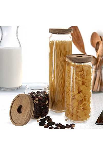 Other Glass container for bulk products with lid and seal 1.85 l