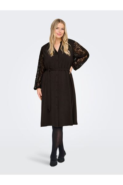 Only Carmakoma Kleid CARKAMMY Midikleid