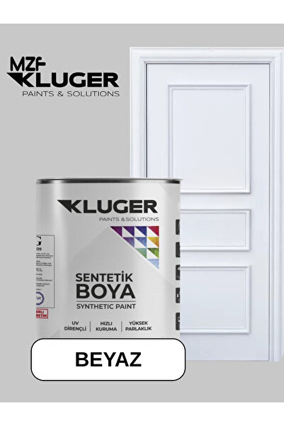 MZF Panel Kapı Boyası 2.5 Lt Beyaz (AMERİKAN PANEL KAPILARDA YÜKSEK ÖRTÜCÜLÜK)