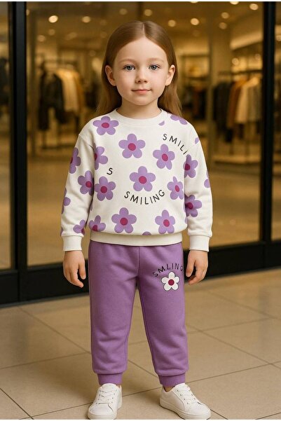 FURKYY Girl's Seasonal Top and Bottom Set