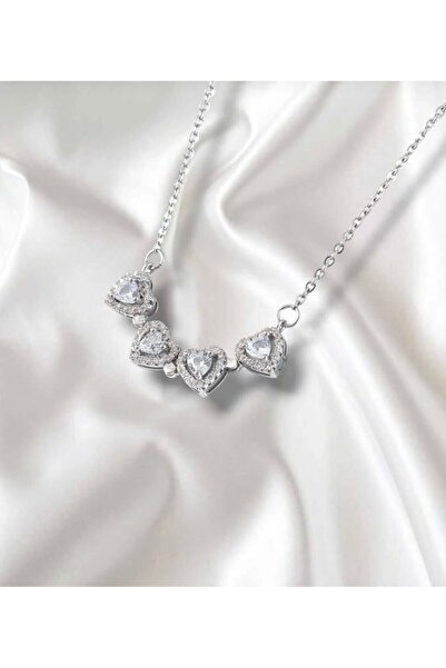 elovya Kırmızı Kalpli Hediye Kutusu – Sevgiliye özel Mıknatıslı 1. Sınıf Çelik Kalp Kolye Seti