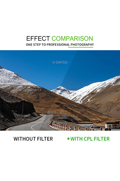 7artisans Filtru de polarizare circulară CPL 67 mm