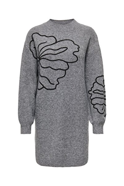 JDY Strickkleid JDYJELLA Midikleid