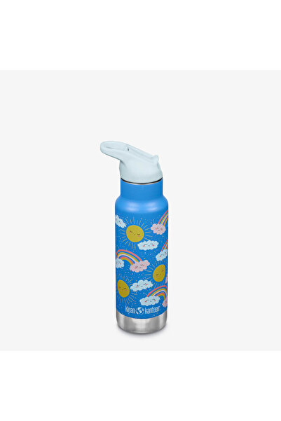 Klean Kanteen Termos din otel pentru copii, Insulated Kid Classic Narrow 355m...