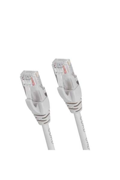 Powermaster كابل شبكة إيثرنت PM-27148 رمادي اللون بطول 3 أمتار من الفئة 5