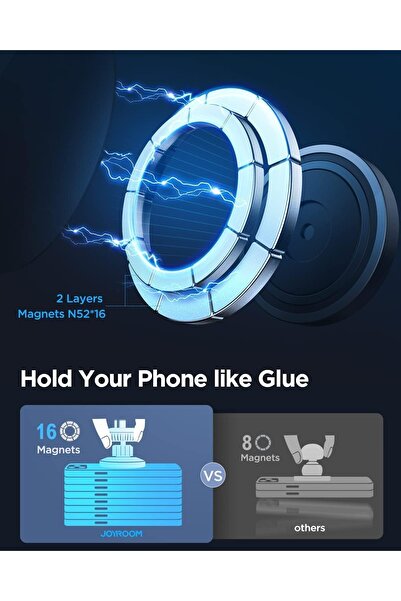 Joyroom MagSafe Magnetic Wireless Car Charger (Vent Mount) for iPhone 14/13/12