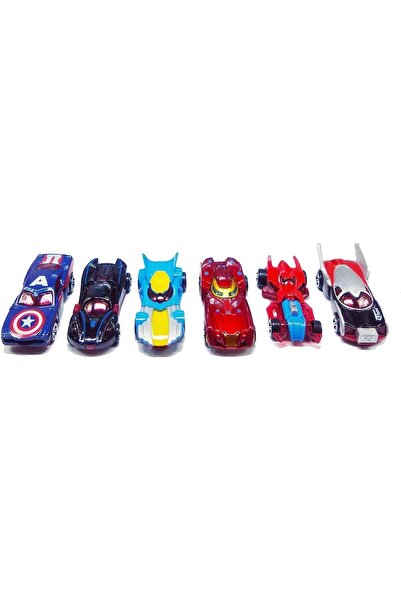 TOY GARDEN Toy Car Set 10 Die Cast Metal Cars Pack