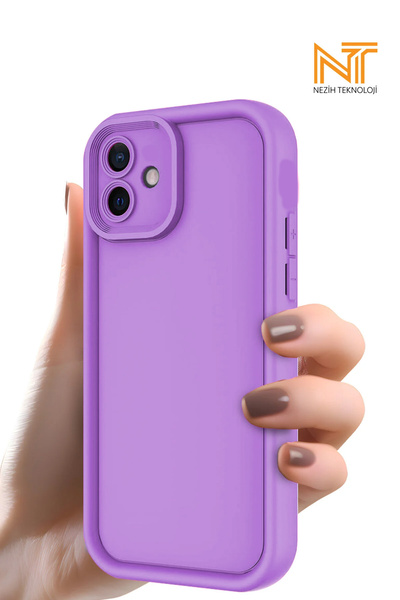 Nezih Case Samsung Galaxy A07 Compatible Camera Protected Glossy Style Design Cover