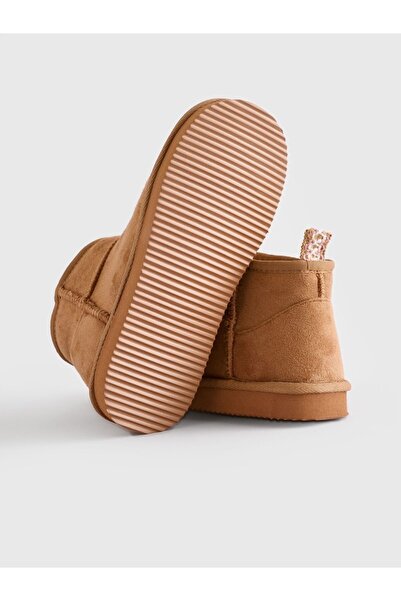 Next Baby Kahverengi Kürklü Bot