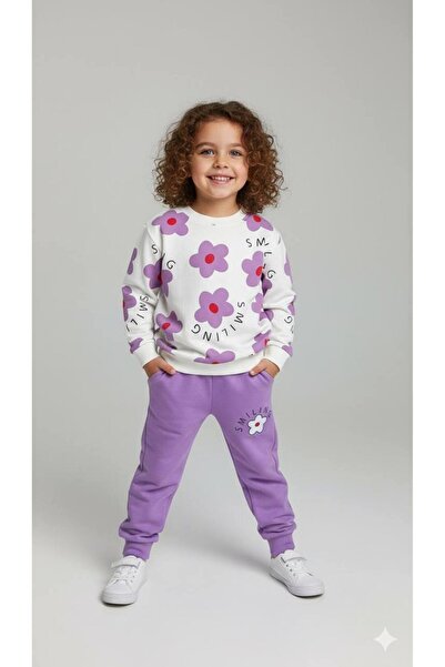 FURKYY Girl's Seasonal Top and Bottom Set