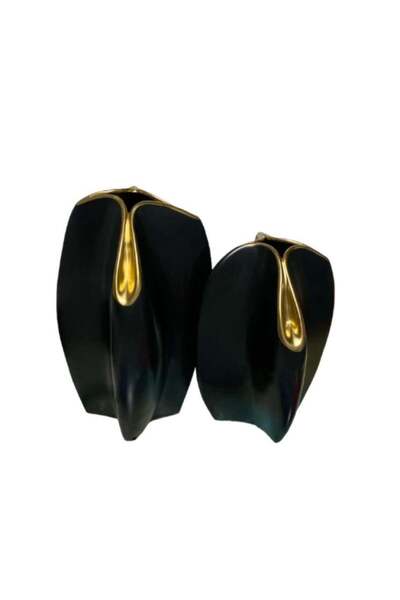 ALBAGSHI Decorative Piece and Flower Holder - Elegant Modern Design