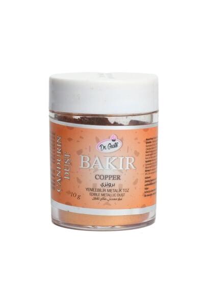 Dr. Gusto Metalik Toz Bakır Boya 10 g – Pasta, Çikolata ve Şeker Hamuru İçin ...
