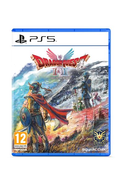 Sony DRAGON QUEST I & II HD-2D Remake (PS5)