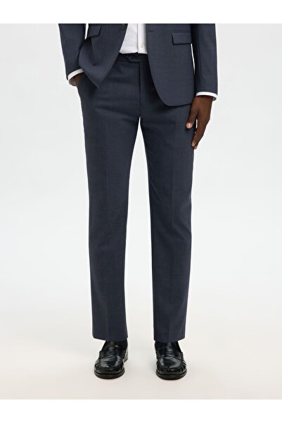 Selected Homme Anzughose Wollgemisch