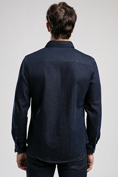 Lee Cooper Worner 3 men's jean shirt denim