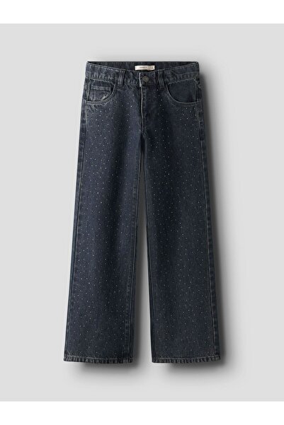 Name it Jeans Wide Leg Strass