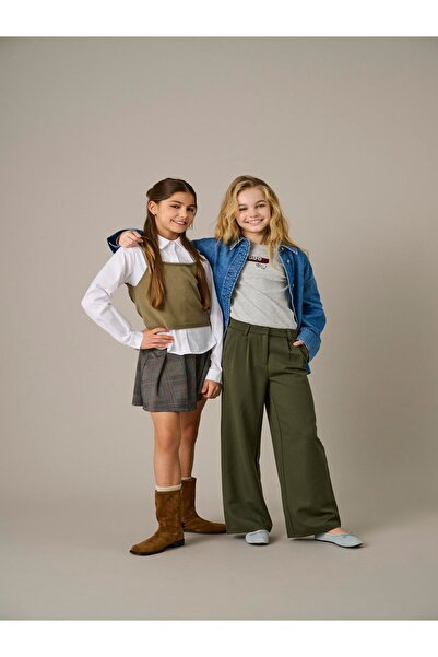 Kids Only Hose mit weitem Beinschnitt KOGHATTIE-ZAL Weiter Beinschnitt Hose m...