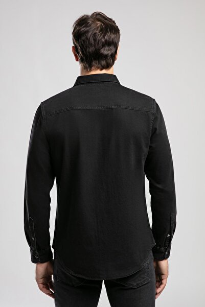 Lee Cooper Worner 2 Men's Jean Shirt Denim