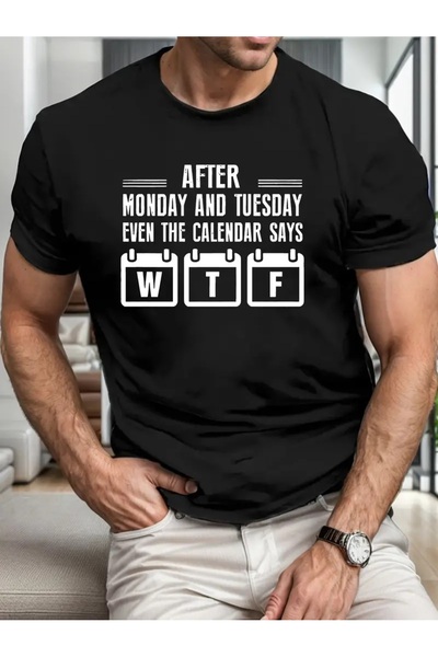 4desire.ro Tricou barbati WTF Ink, Classic Regular Fit, Bumbac 100%, Vegan Ap...