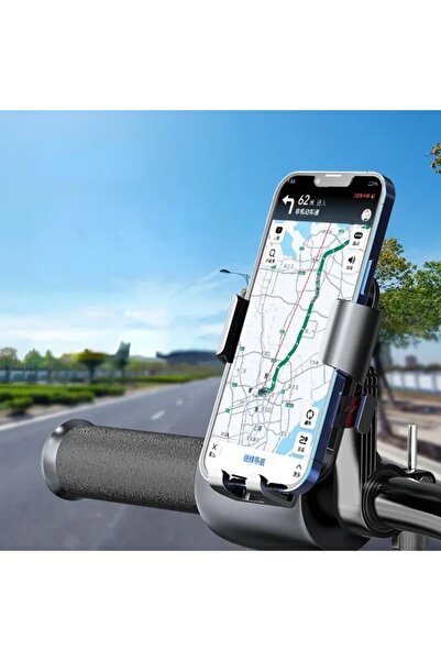 ERMER Bisiklet Motosiklet Elektrikli Scooter Bebek Arabası İçin Telefon Tutucu