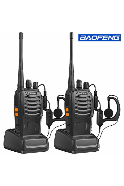 BAOFENG جهازي اتصال لاسلكي، جهازي اتصال لاسلكي ثنائي الاتجاه، نطاق مزدوج، VHF/UHF، جهاز إرسال واستقبال محمول، قابل لإعادة الشحن