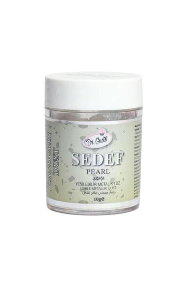 Dr. Gusto Metalik Toz Boya 10 Gr – Pasta, Çikolata ve Şeker Hamuru İçin Parlak Efektli Gıda Boyası