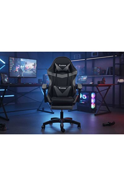 NZONE STORE Luxury gaming chair with adjustable leather backrest and comfortable headrest