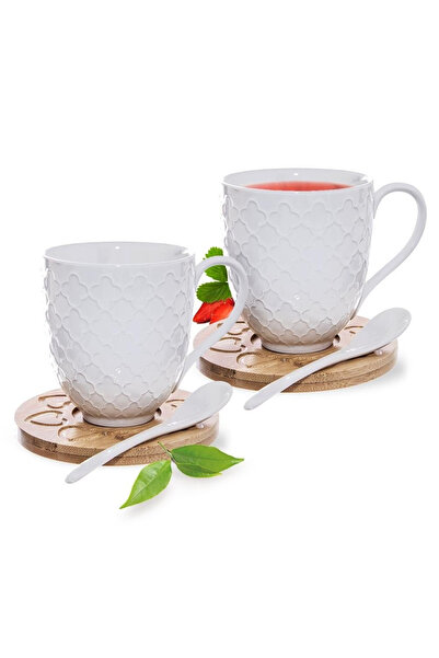 Other WHITELINE porcelain cups 370 ml 2 pcs.