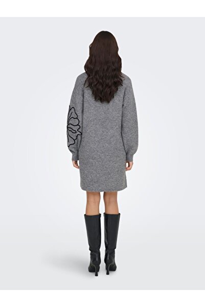 JDY Strickkleid JDYJELLA Midikleid