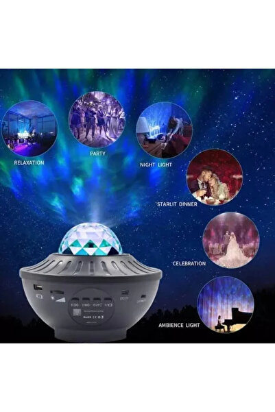 Genel Markalar Egonex Müzikli, Bluetooth Bağlantılı, Işık Küresi Egnx-4373