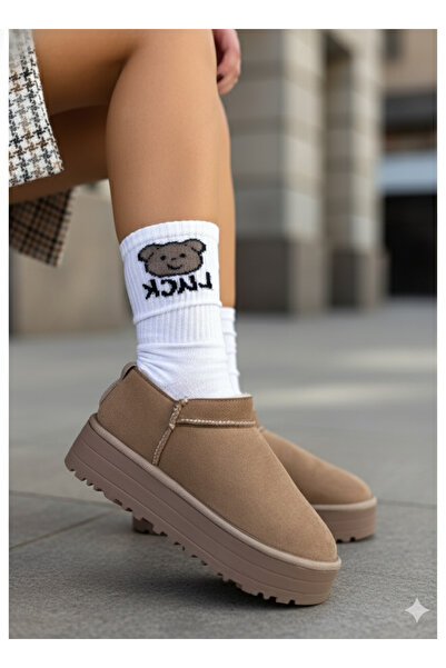 Zerenyus Γυναικείες μπότες Mitay Premium Mink Suede