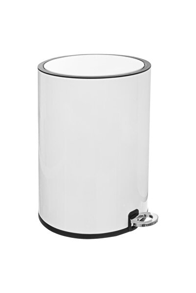 Other White metal pedal bin 6 l