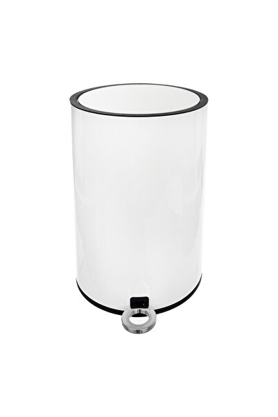 Other White metal pedal bin 6 l