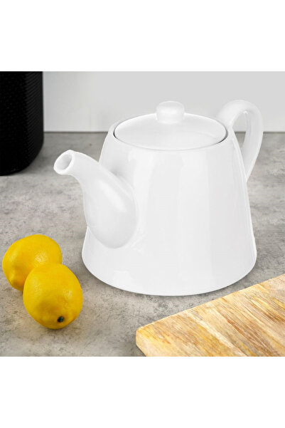 Other 2L white porcelain coffee and teapot