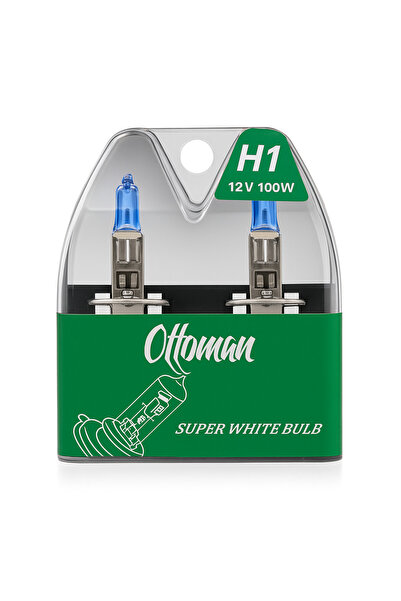 FRT Ottoman H1 12V Süper Beyaz Far Ampulü- Ultra Görüş Gücü