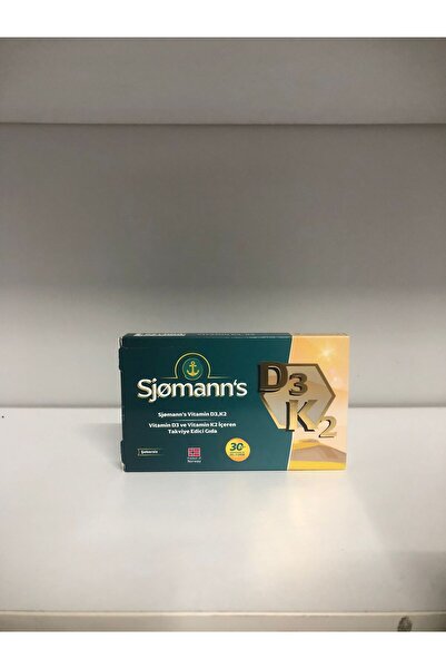 SJQMANN'S VİTAMİN D3K2