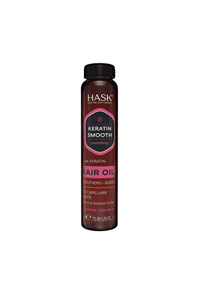 HASK Keratin Protein Smoothing Shine Oil 18 ml