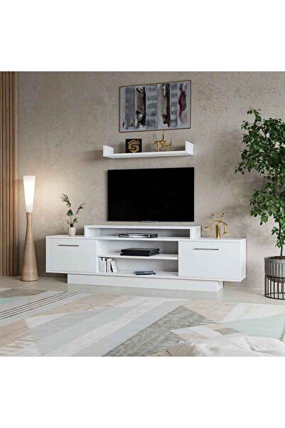 Stylish Home White TV table - TV03