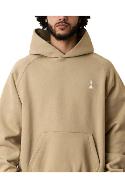 SAUDI ETHOS Ethos Icon Hoodie Beige