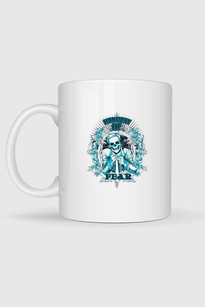 Bahriyeli Collection Harvest of Fear Designed Mug Cup