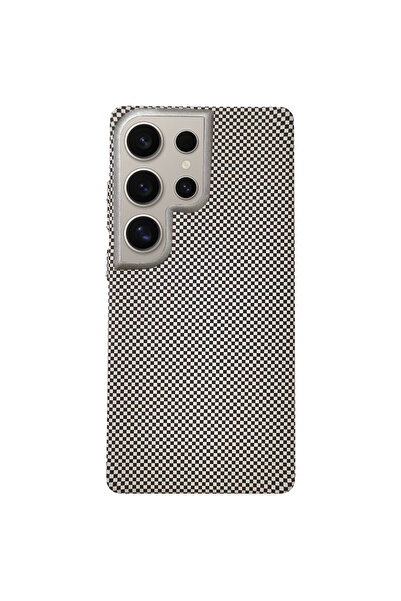 ceppark غطاء جوكو سامسونج جالاكسي S23 الترا بيسا ماجسيف - رمادي تيتانيوم